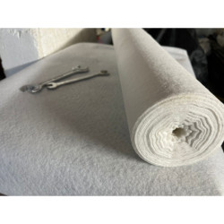 Bâche de protection Polyprotec Basic 1,0m x 25.0 m