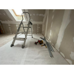 Bâche de protection Polyprotec Basic 1,0m x 25.0 m