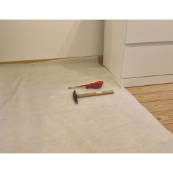 Bâche de protection Polyprotec Basic 1,0m x 25.0 m