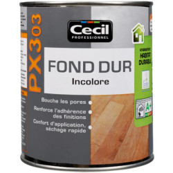 Primaire fond dur avant vitrification parquet bois PX303 Cecil incolore