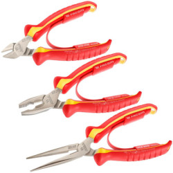 Jeu de 3 Pinces isolée 1000 Volts Facom