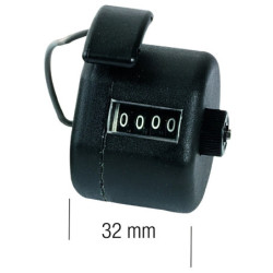 Compteur manuel de poche 4 chiffres