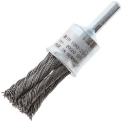 Brosse pinceau abrasive Osborn Tige 6 mm