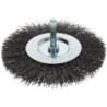Brosse circulaire abrasive sur tige 6 mm Osborn