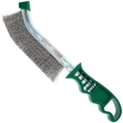 Brosse à main universelle manche en plastique x inox 0.30