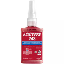 Frein filet Loctite 243 résistance moyenne usage général
