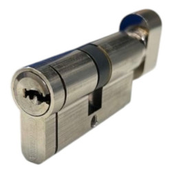 Cylindre profile transit evol 30x30 à bouton PGPP 3 clés