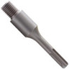 Adaptateur R03 raccord SDS+ vers M16 pour couronne diamant de forage à sec