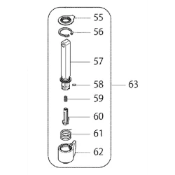 Bielle complete pour scie sauteuse Makita JV0600