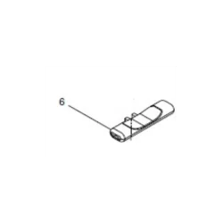 Levier inverseur pour perceuse Makita 6281D