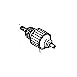 Induit pour ponceuse à bande Makita 9404
