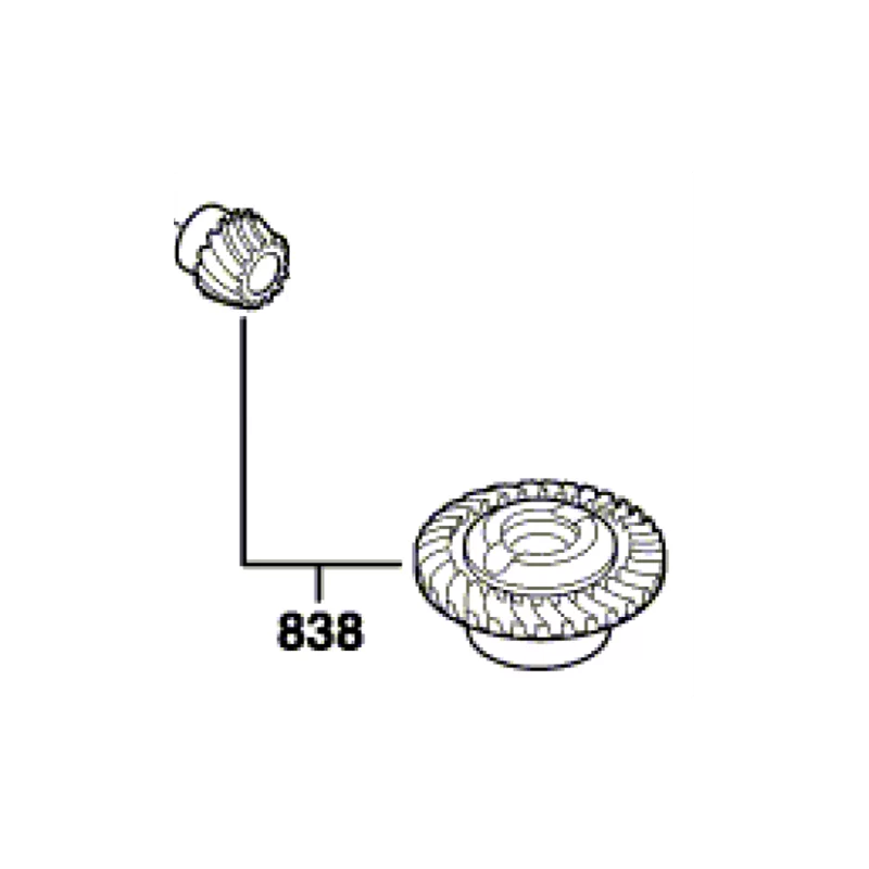 Spindle M14 Pour Meuleuse Bosch Gws 1000,1400 Etc. - Pièce De Rechange Neuve Kraftfeld