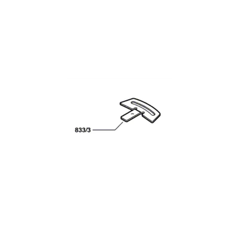 Protection Contre Coups 2601020016 ADEPEM Pour Taille-Haie Bosch - Compatible AHS480 Et AHS600