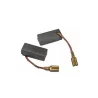 Jeu de charbon pour meuleuse droite Bosch GGS 27 C - 0 601 210 703