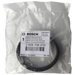 Courroie dentée Bosch Z 75 pour ponceuse PBS 75 A PBS 75 AE et GBS 75 AE