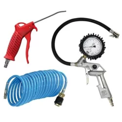 Kit aluminium 6 accessoires raccord rapide 5017NH Prodif