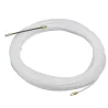 Tire-fils aiguille nylon transparent - Debflex - Diamètre aiguille 4 mm - Couronne 25M