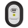 Boîte coffre-fort de sécurité murale pour clefs - Code combinaison 4 chiffres - Gris