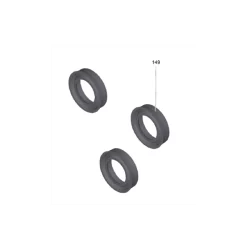 Joint à lèvres 12x17x4.25/2.5 pour nettoyeur K7 compact EU