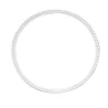 Couronne en fonte de diamètre 740mm pour une bétonnière thermique FT230 AT 230 et FB230 Altrad