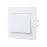Bouton poussoir BLC encastrable Diam 2 blanc