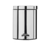 Poubelle à pédale Essencia en Inox 5L