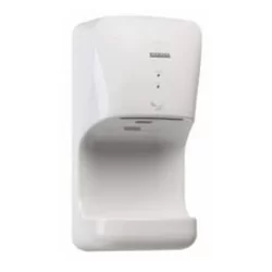 Sèche-mains automatique horizontal - 1400W - Air Smile Rossignol - Plastique blanc