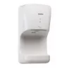 Sèche-mains automatique horizontal - 1400W - Air Smile Rossignol - Plastique blanc