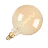 Ampoule globe LED design rétro vintage E27 5.5W 300 lumens Teinte chaude 2000K