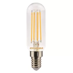 Ampoule LED rétro à filaments Sylvania T25 - E14 4,5W 470 lumens - Blanc chaud 2700K