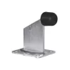 Butée de portail sur platine hauteur 130 mm