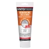 Mastic enduit prêt à l'emploi rebouche sols et murs - Sinto Pierre - Blanc - Tube 330 grammes