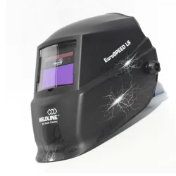 Cagoule de soudure Eurospeed LS Blackrobot 2 capteurs optiques