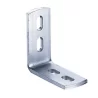 Support d'angle Erico avec fente 2-2 pour rail en C largeur 35 mm