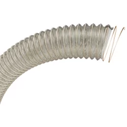 Gaine souple Windflex 400 PU aspiration et refoulement poussières copeaux - diamètre int. 180 mm - l