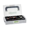 Assortiment de 195 bornes de connexion électrique 221, 2273 et 224 - Wago L-Boxx Mini