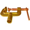 Pince de masse de soudure type serre-joint max 500 A câble 70 mm² 513.0024