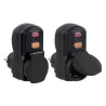 Kit de 2 protections différentielles amovibles pour prise électrique domestique