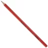 Crayon de menuisier Lyra mine taillée graduation 2H