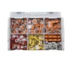 Assortiment de 350 bornes de connexion compact 2273 et accessoires Wago L-Boxx Mini