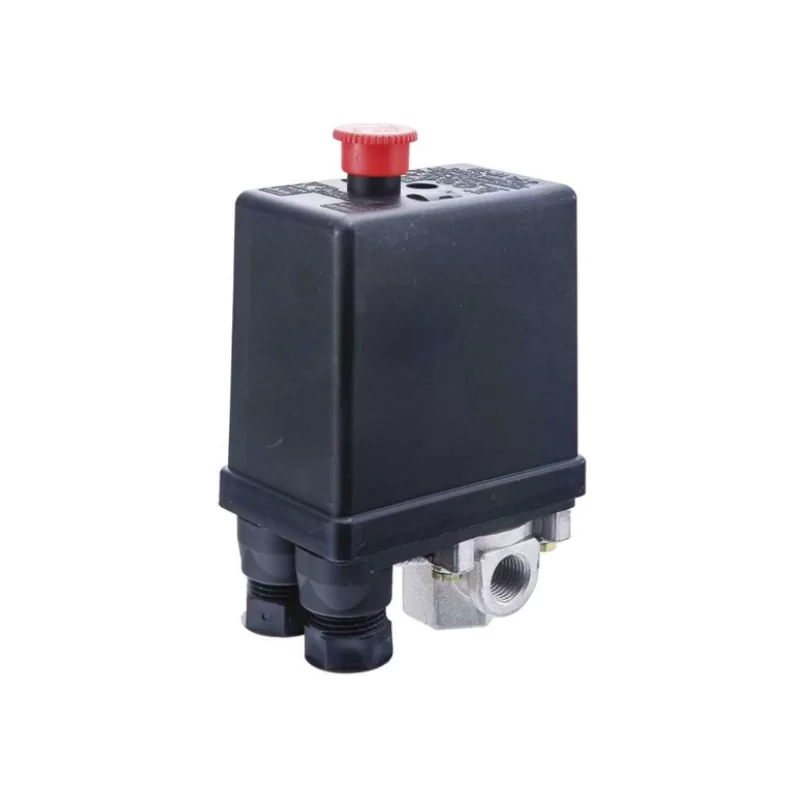 Pressostat De Compresseur 220V - Régulation Précise De 8 à 10 Bar (120-150 Psi)
