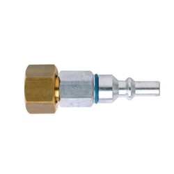 Raccord Quickmatic Mâle oxygène 16x15 Droite pour chalumeau