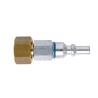 Raccord Quickmatic Mâle oxygène 16x15 Droite pour chalumeau
