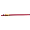 Gaine rouge PTFE longueur 4.5 m pour fil 0.8-1.2 mm (étui de 1 PC)