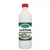 Acétone dissolvant dégraissant Bouteille 1 litre