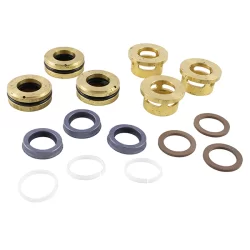 Kit de manchette avec élément en laiton pour nettoyeur haute pression Kranzle Therm 895
