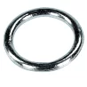 Anneau rond acier zingué diamètre intérieur 32 mm diamètre fil 4 mm