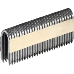 Agrafes crampillon de 3,15 x 40mm HDG boîte de 2100 pièces