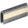 Agrafes crampillon de 3,15 x 40mm HDG boîte de 2100 pièces