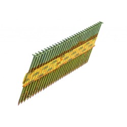 Clou Senco D34° Ø3.1mm longueur 90 mm torsadées en bande pack de 2000